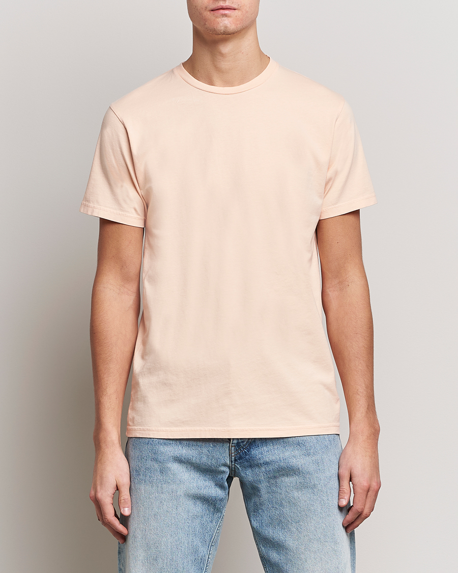 Herren | T-Shirts | Colorful Standard | Classic Organic T-Shirt Paradise Peach