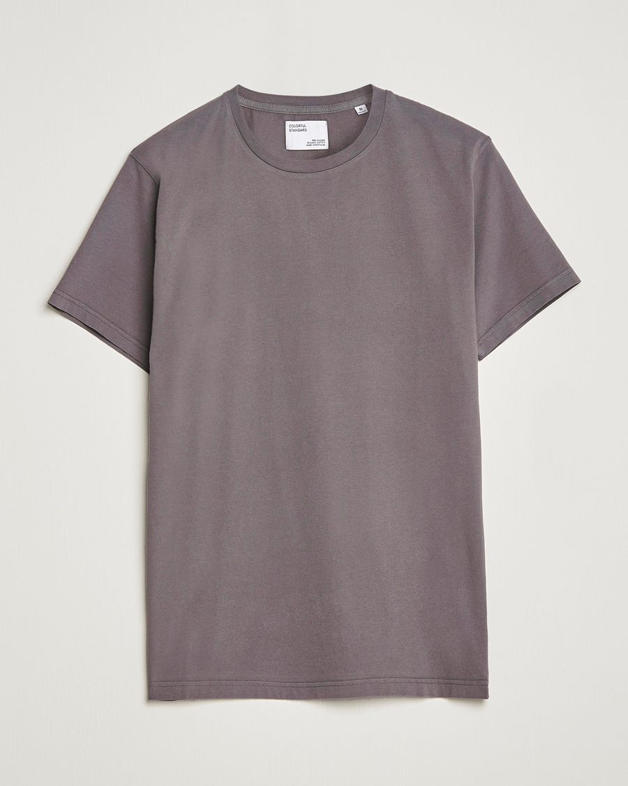 Herren | T-Shirts | Colorful Standard | Classic Organic T-Shirt Storm Grey