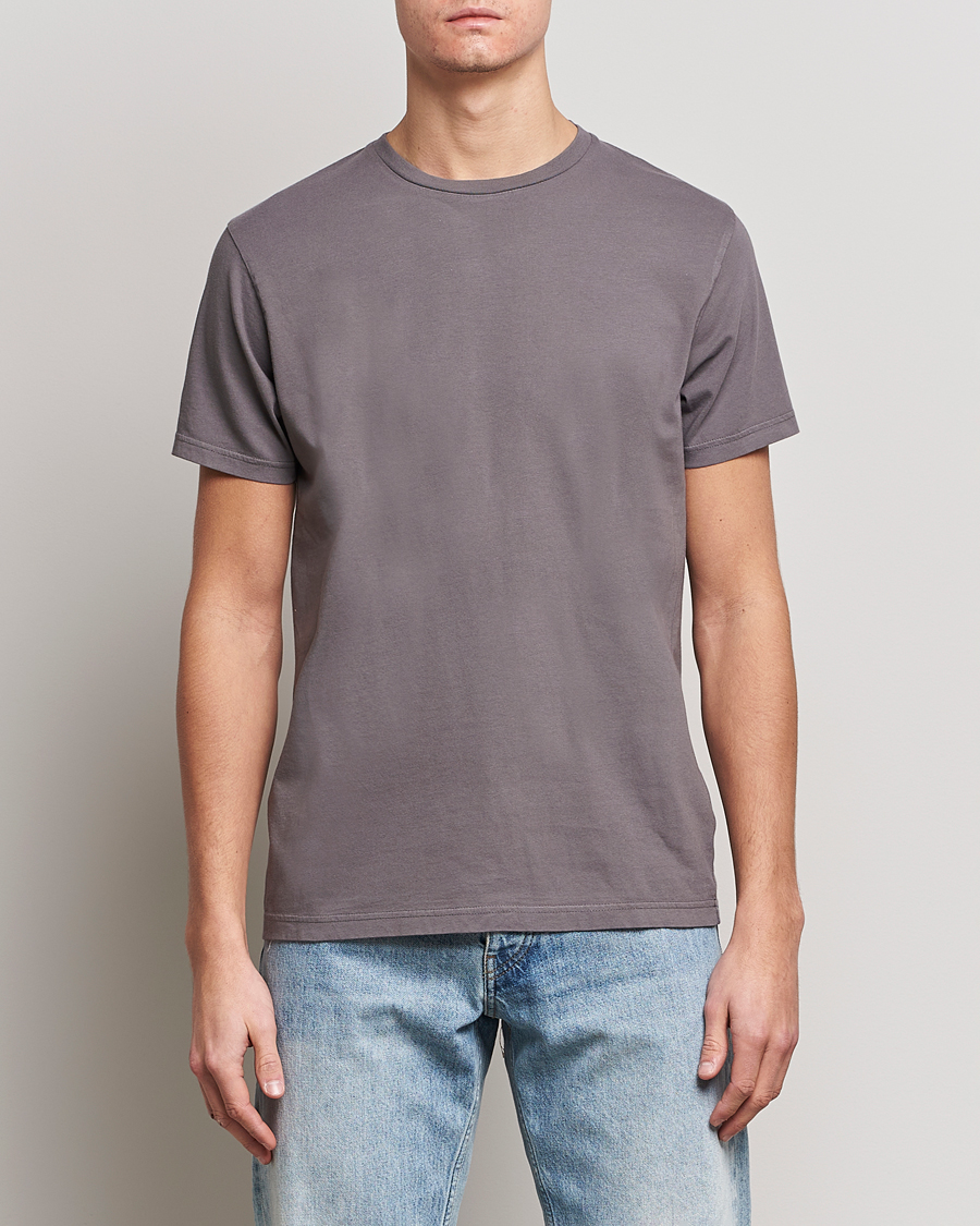Herren | T-Shirts | Colorful Standard | Classic Organic T-Shirt Storm Grey
