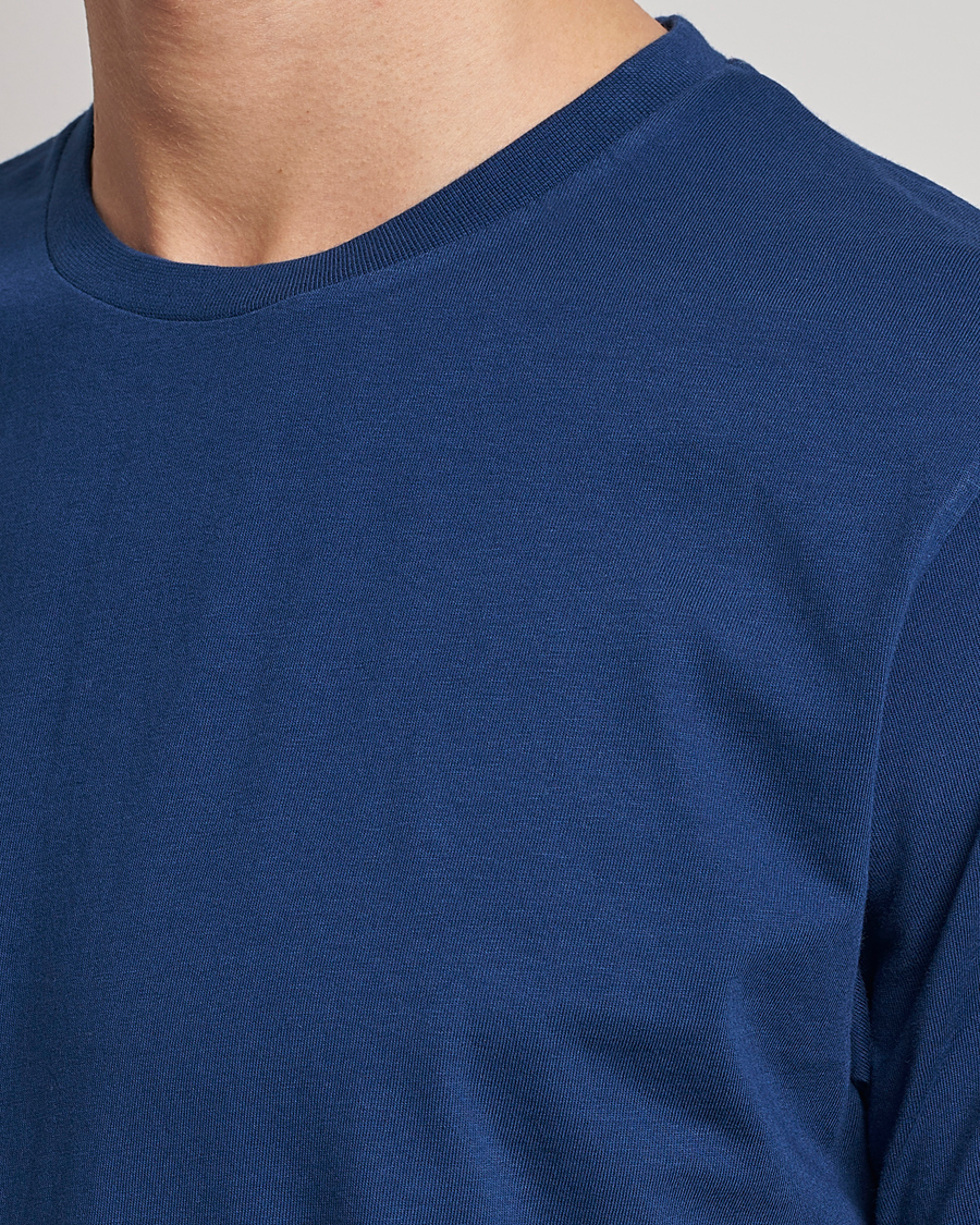 Herren | T-Shirts | Colorful Standard | Classic Organic T-Shirt Royal Blue