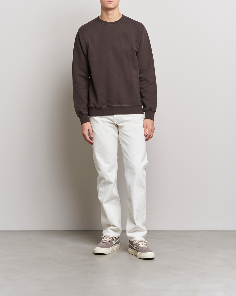 Herren | Pullover | Colorful Standard | Classic Organic Crew Neck Sweat Coffee Brown