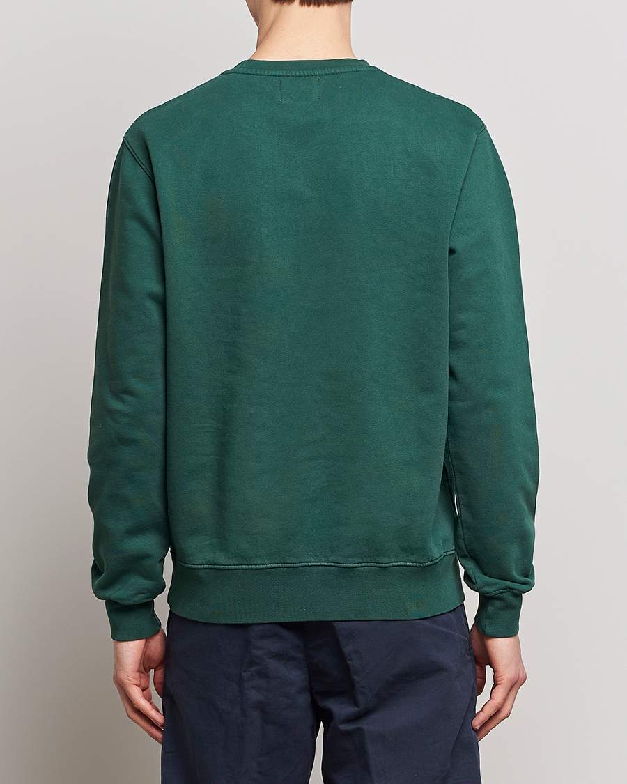 Herren | Pullover | Colorful Standard | Classic Organic Crew Neck Sweat Emerald Green