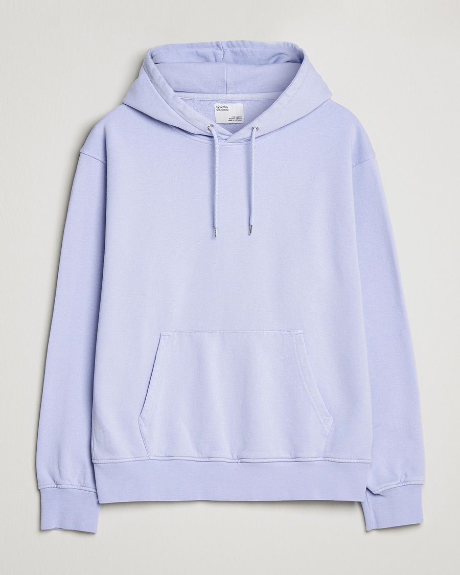 Herren | Pullover | Colorful Standard | Classic Organic Hood Soft Lavender