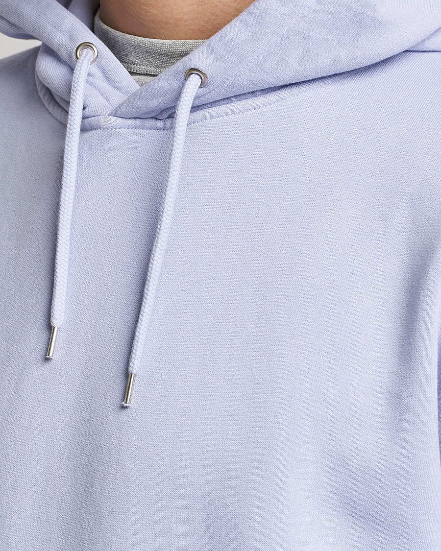Herren | Pullover | Colorful Standard | Classic Organic Hood Soft Lavender