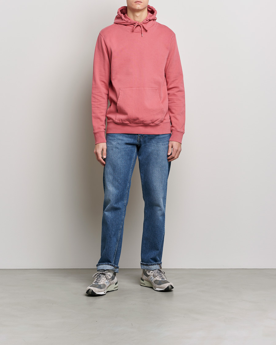 Herren | Pullover | Colorful Standard | Classic Organic Hood Raspberry Pink