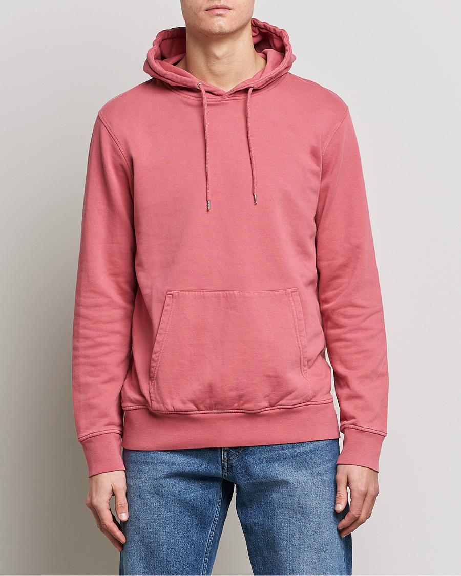 Herren | Colorful Standard | Colorful Standard | Classic Organic Hood Raspberry Pink