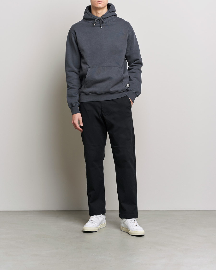 Herren | Pullover | Colorful Standard | Classic Organic Hood Lava Grey
