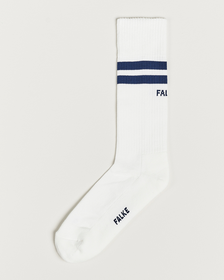 Herren | Unterwäsche | Falke | Dynamic Tennis Sock White/Navy