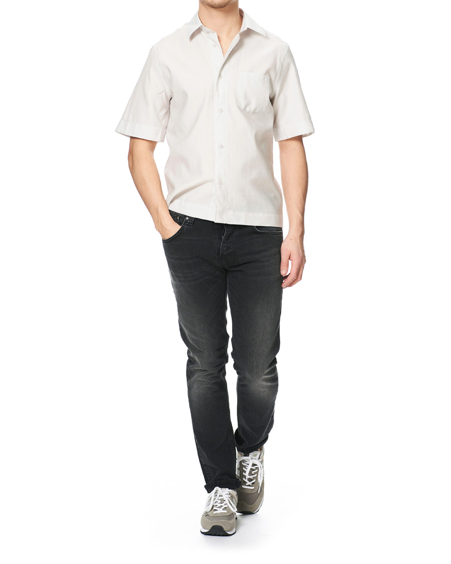 Herren | Hemden | Filippa K | Owen Short Sleeve Shirt Sterling Grey