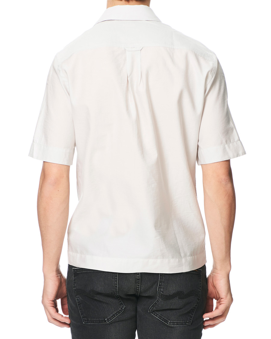 Herren | Hemden | Filippa K | Owen Short Sleeve Shirt Sterling Grey