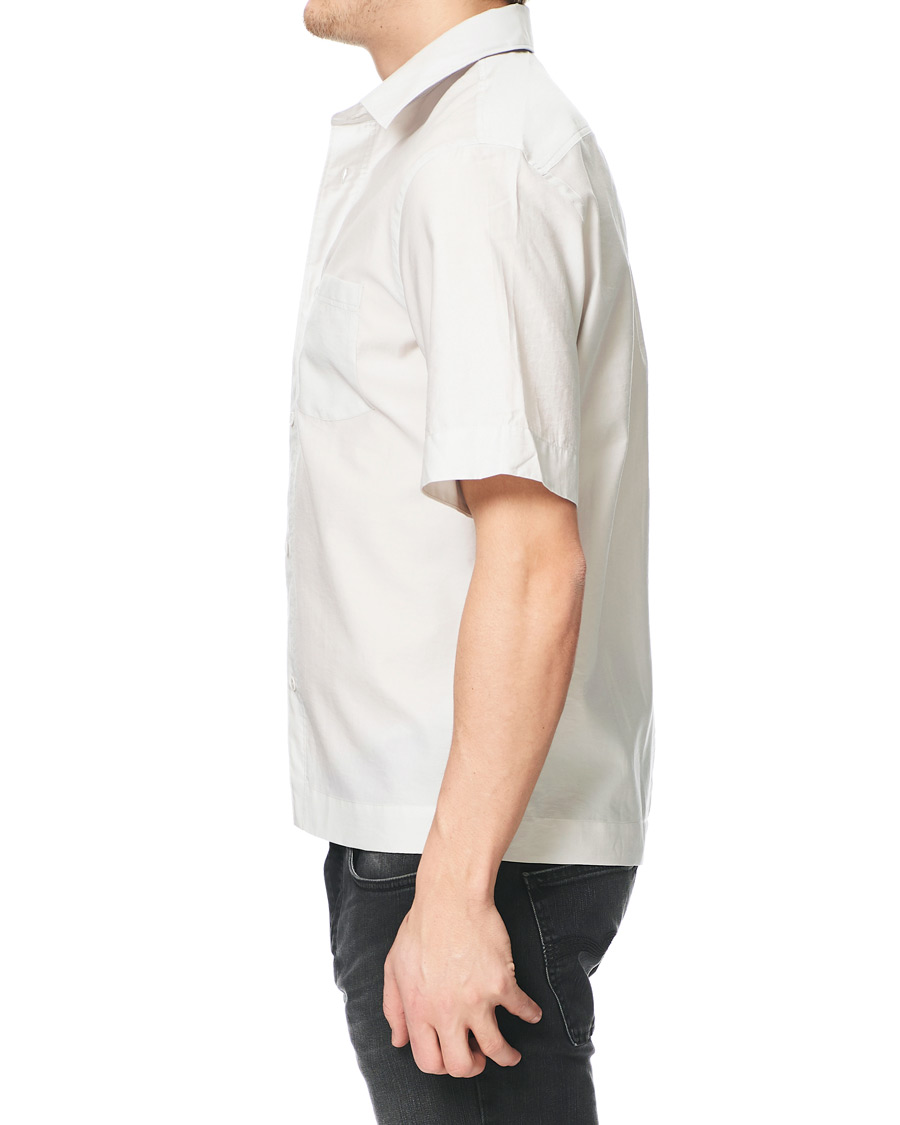 Herren | Hemden | Filippa K | Owen Short Sleeve Shirt Sterling Grey