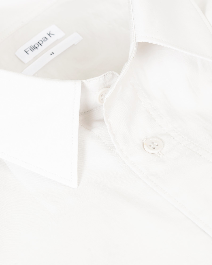 Herren | Hemden | Filippa K | Owen Short Sleeve Shirt Sterling Grey