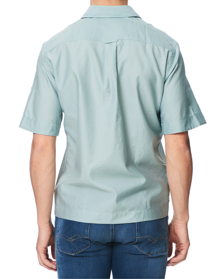 Herren | Hemden | Filippa K | Owen Short Sleeve Shirt Mint Powder