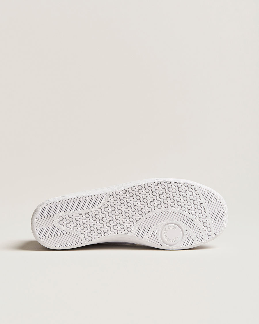 Herren | Fred Perry B721 Leather Sneakers White/Navy | Fred Perry | B721 Leather Sneakers White/Navy