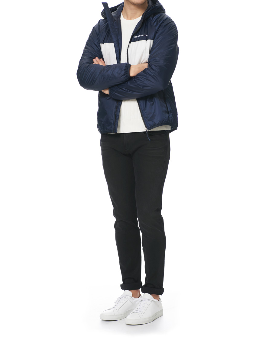 Herren | Jacken | Henri-Lloyd | Henri Lloyd Maverick Lightweight Liner Hooded Jacket Navy Block