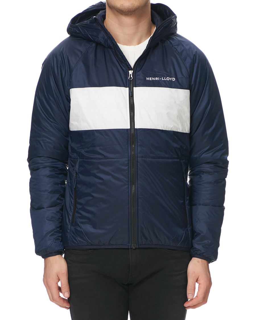 Herren | Jacken | Henri-Lloyd | Henri Lloyd Maverick Lightweight Liner Hooded Jacket Navy Block
