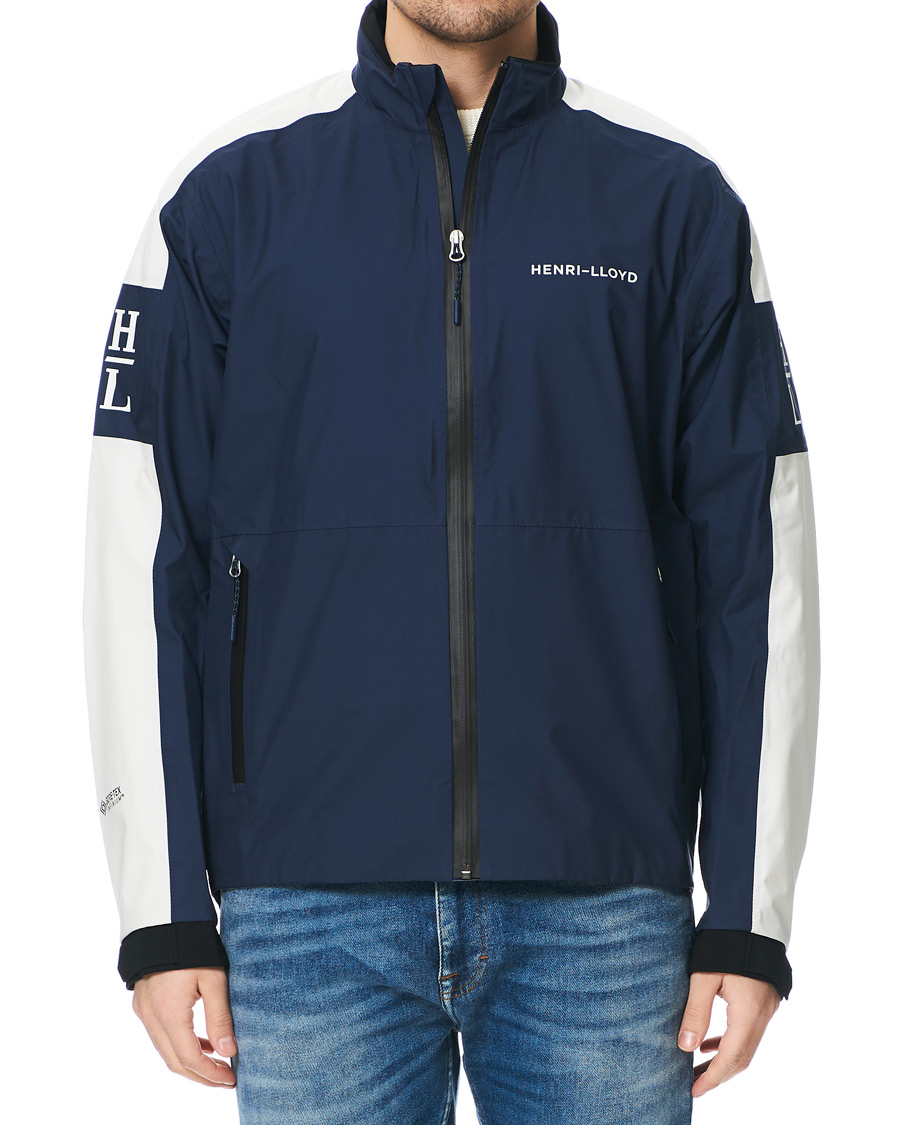 Herren | Jacken | Henri-Lloyd | Henri Lloyd M-Race 3-Layer Gore-Tex Jacket Navy Blue
