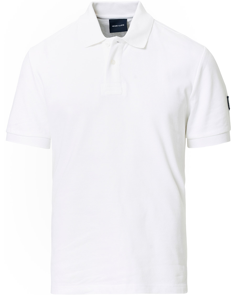 Herren | Poloshirts | Henri-Lloyd | Henri Lloyd Isle Polo White