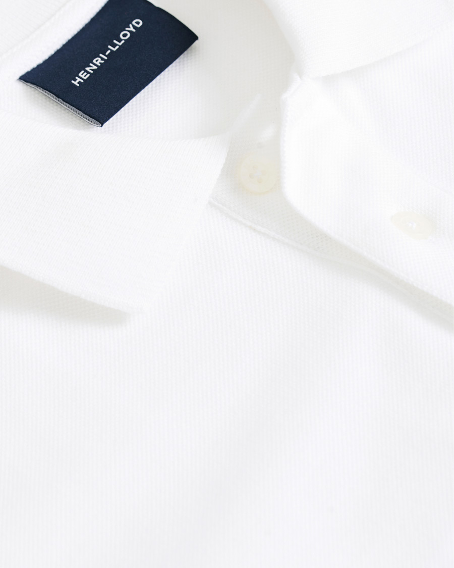 Herren | Poloshirts | Henri-Lloyd | Henri Lloyd Isle Polo White