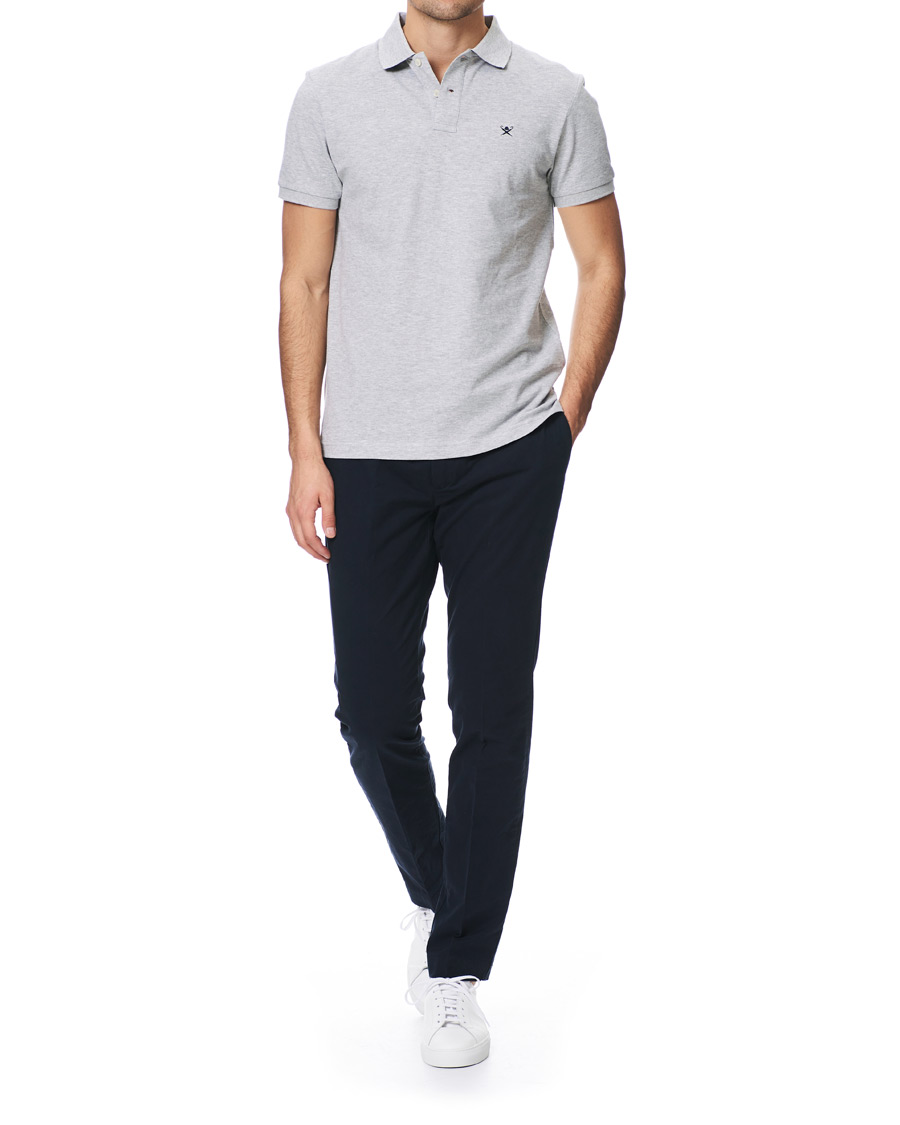 Herren | Poloshirts | Hackett | Classic Polo Grey