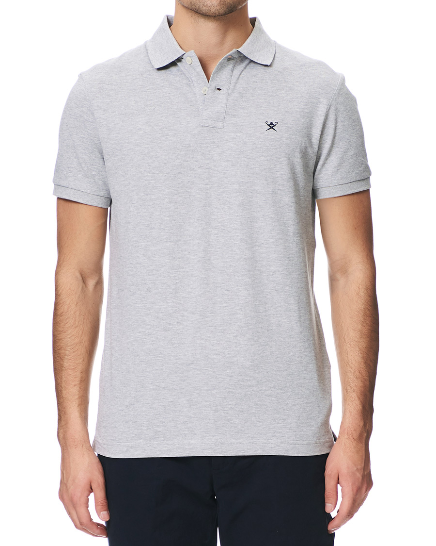 Herren | Poloshirts | Hackett | Classic Polo Grey
