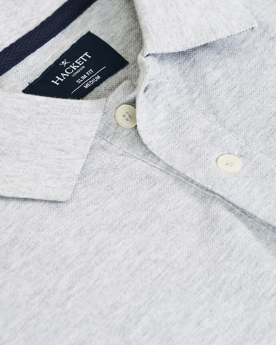 Herren | Poloshirts | Hackett | Classic Polo Grey