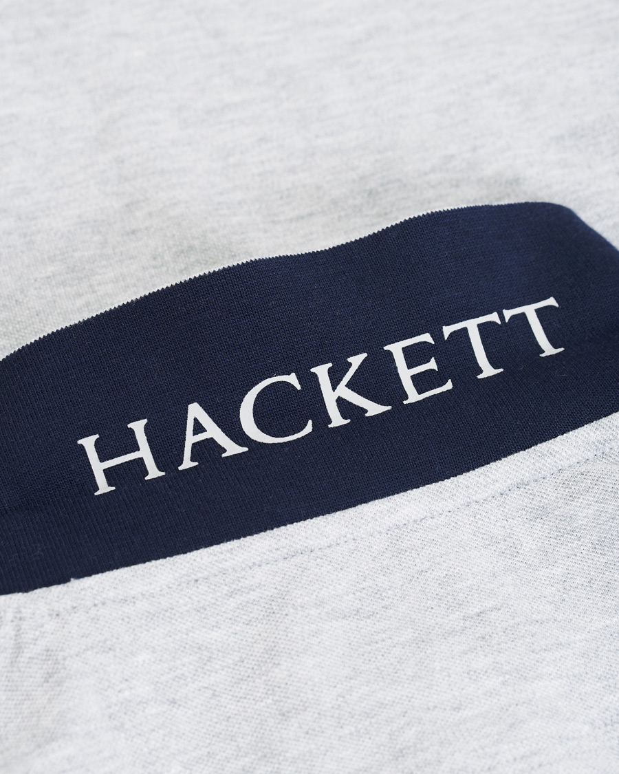 Herren | Poloshirts | Hackett | Classic Polo Grey