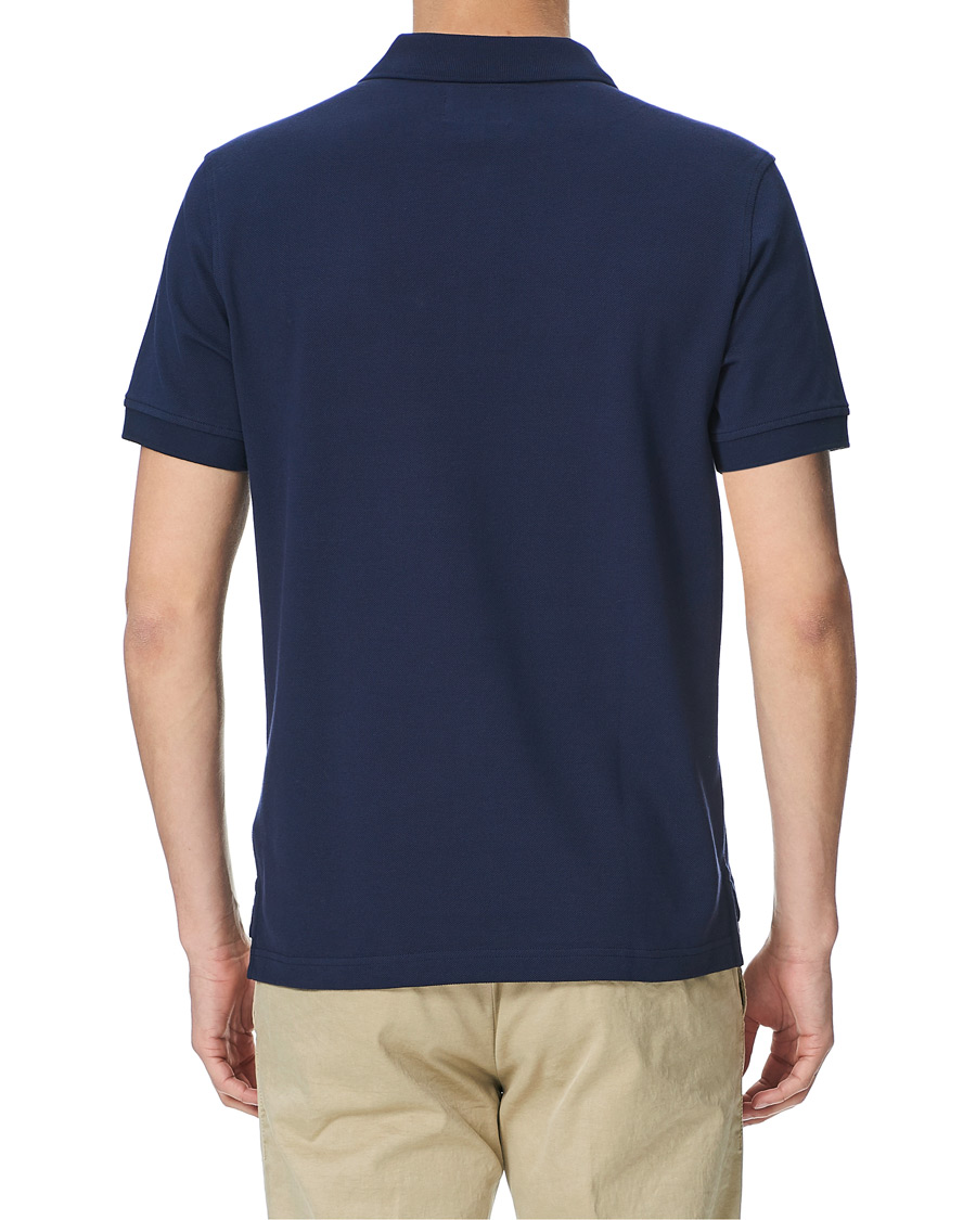 Herren | Poloshirts | Kent & Curwen | Small Rose Polo Navy