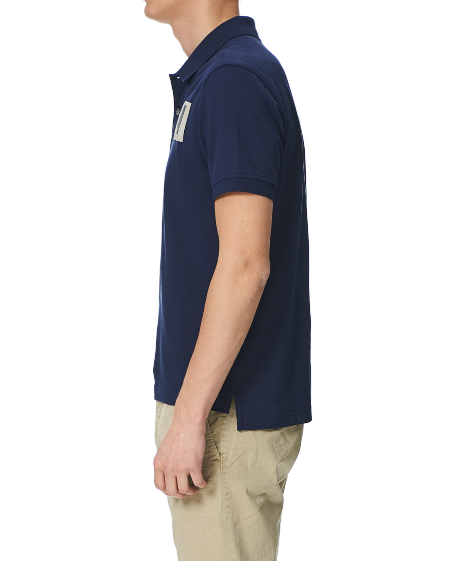 Herren | Poloshirts | Kent & Curwen | Small Rose Polo Navy