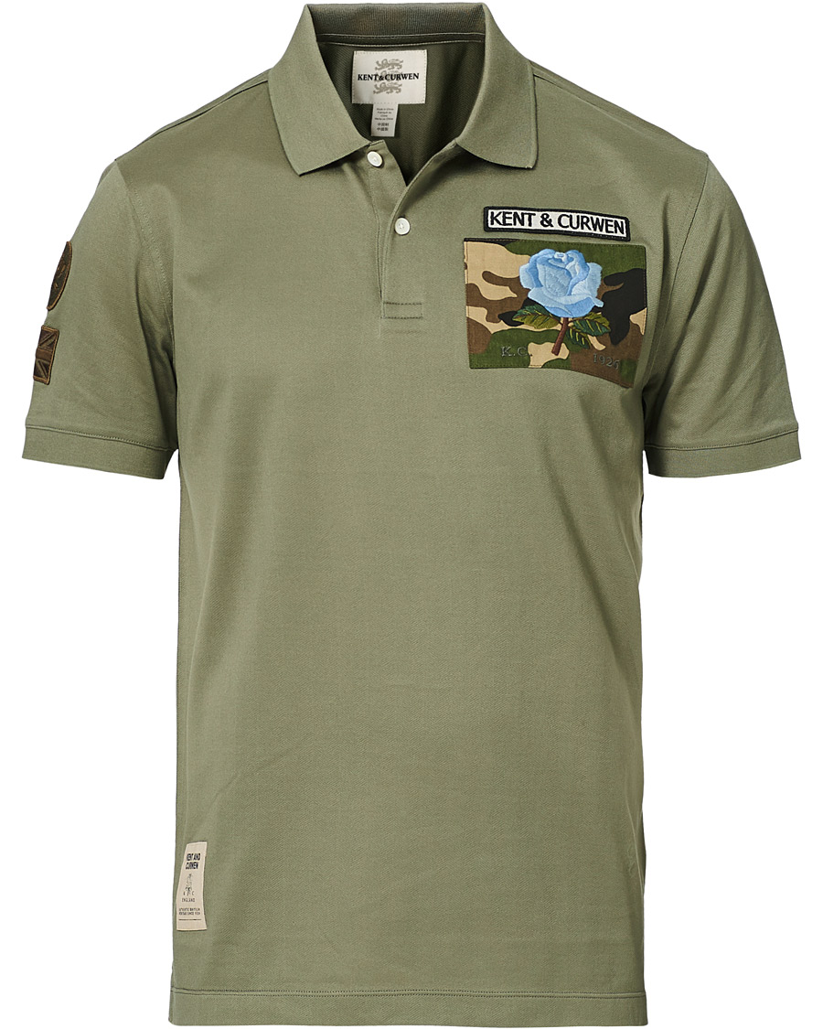 Herren | Poloshirts | Kent & Curwen | Lowther Logo Polo Pingrove