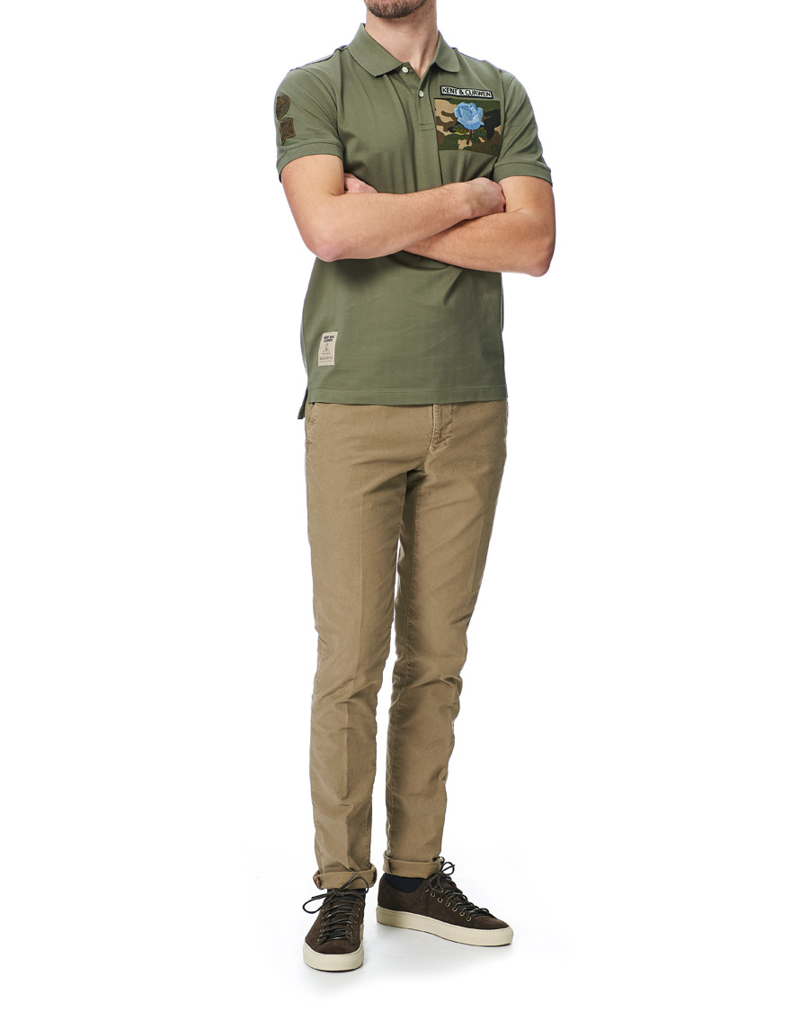 Herren | Poloshirts | Kent & Curwen | Lowther Logo Polo Pingrove