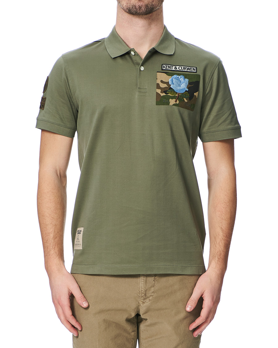 Herren | Poloshirts | Kent & Curwen | Lowther Logo Polo Pingrove