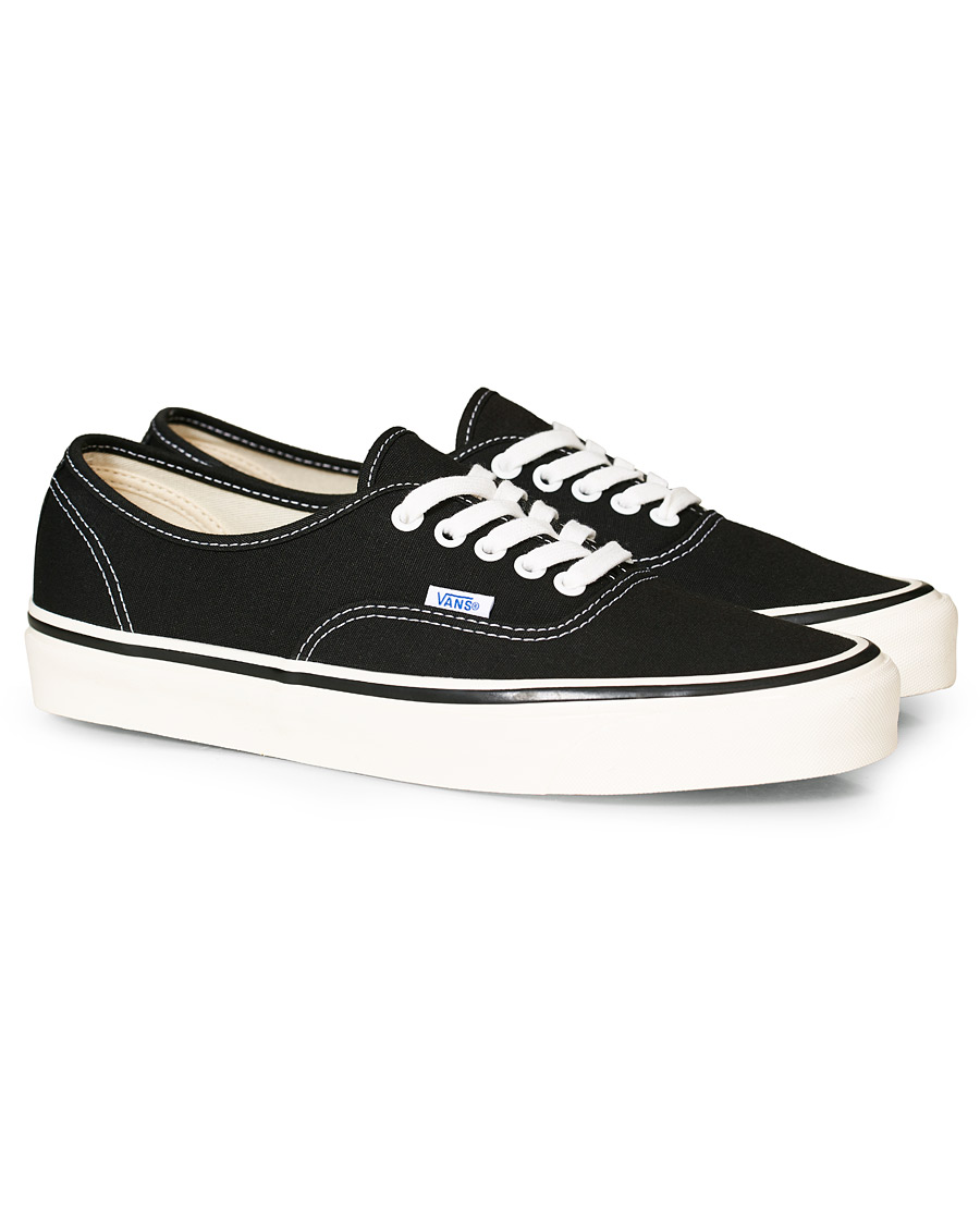 Herren | Vans Anaheim Authentic 44 DX Sneaker Black | Vans | Anaheim Authentic 44 DX Sneaker Black