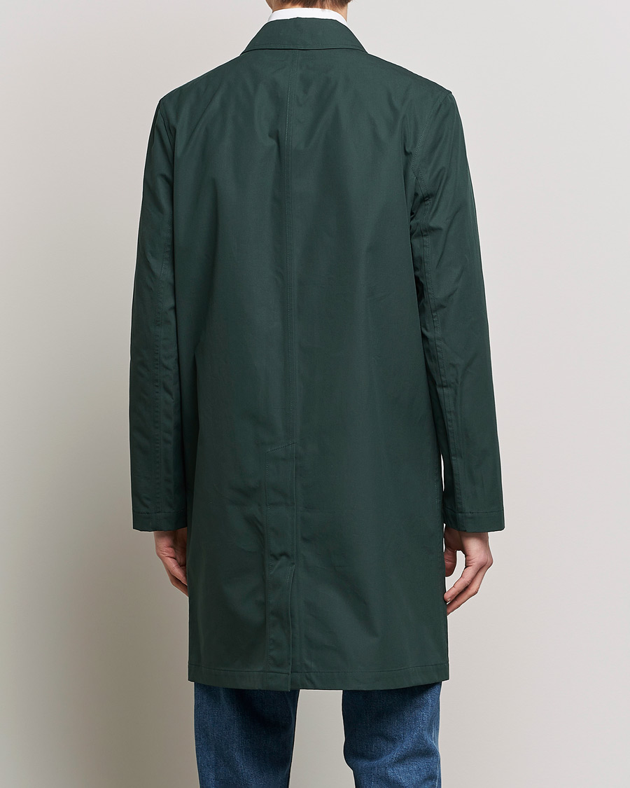 Herren | Jacken | Private White V.C. | Unlined Cotton Ventile Mac Coat 3.0 Racing Green