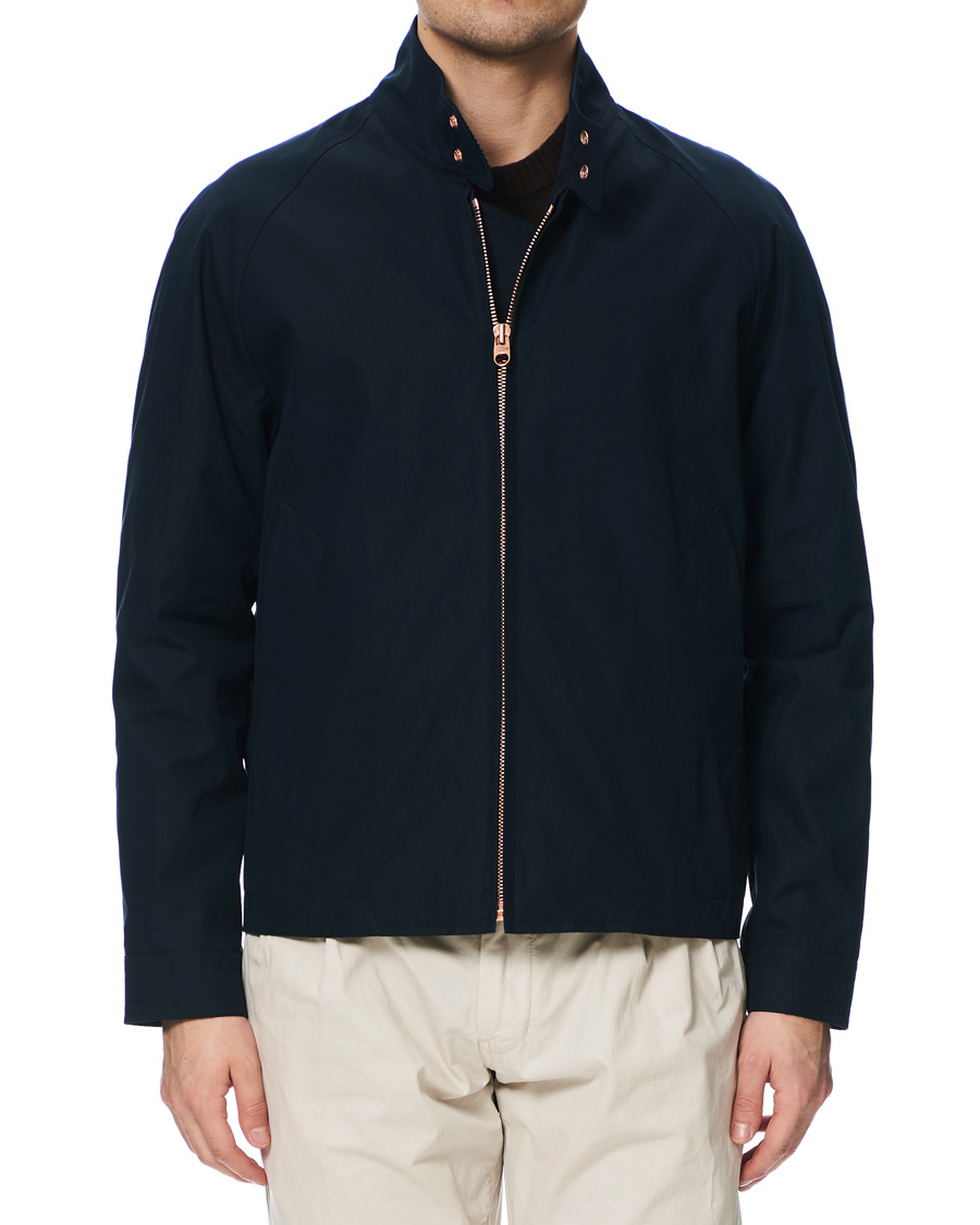 Herren | Jacken | Private White V.C. | Ventile Harrington Jacket 3.0 Midnight