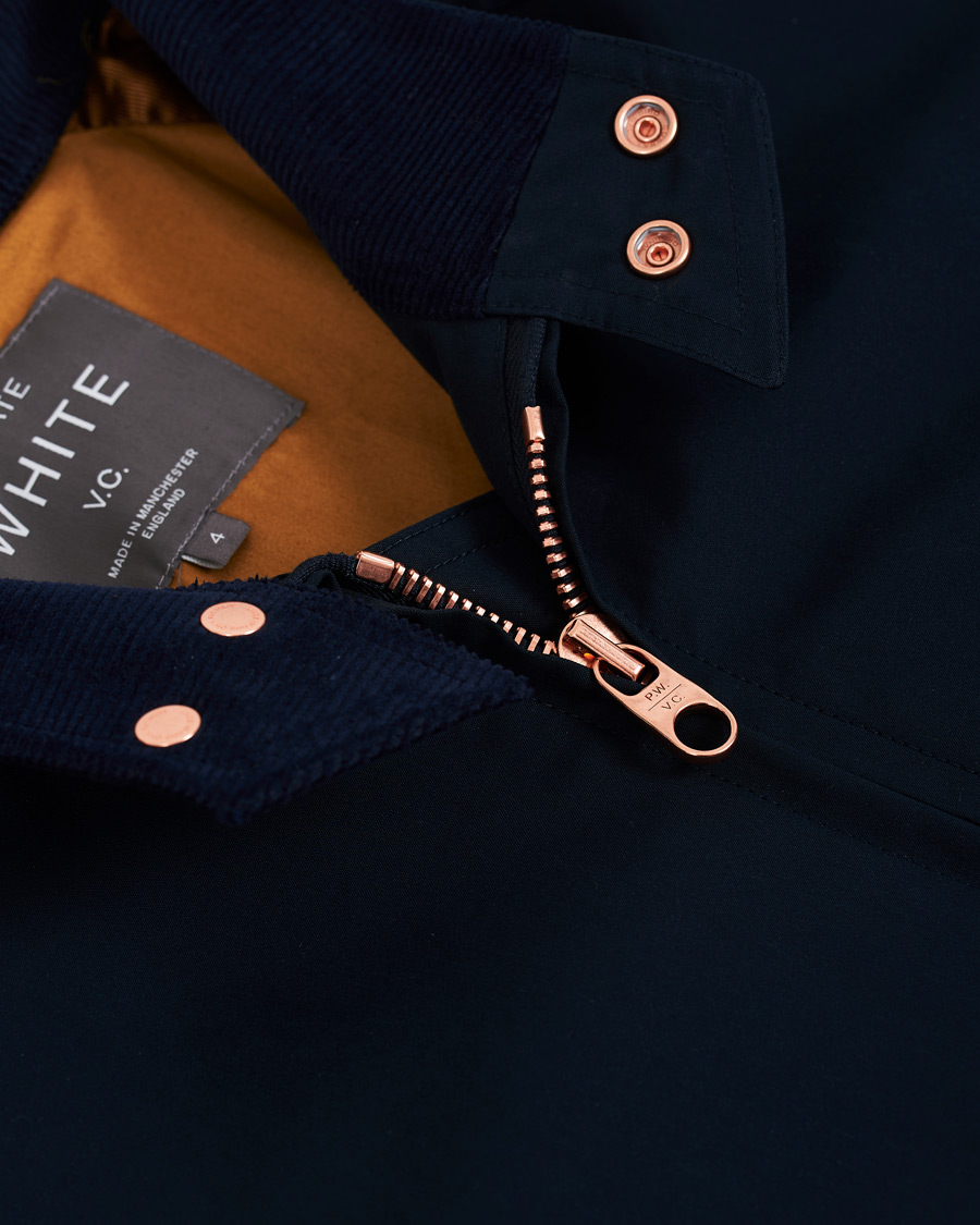 Herren | Jacken | Private White V.C. | Ventile Harrington Jacket 3.0 Midnight