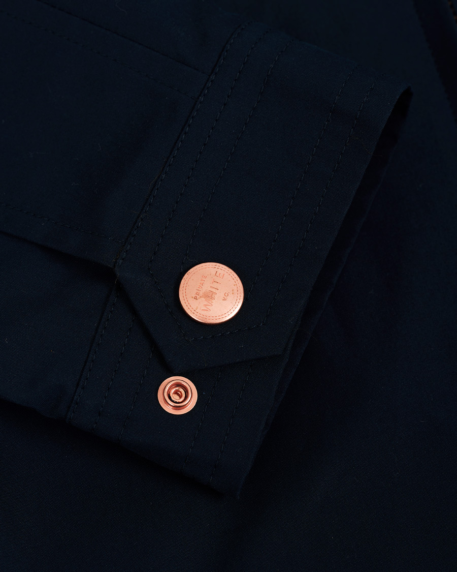 Herren | Jacken | Private White V.C. | Ventile Harrington Jacket 3.0 Midnight