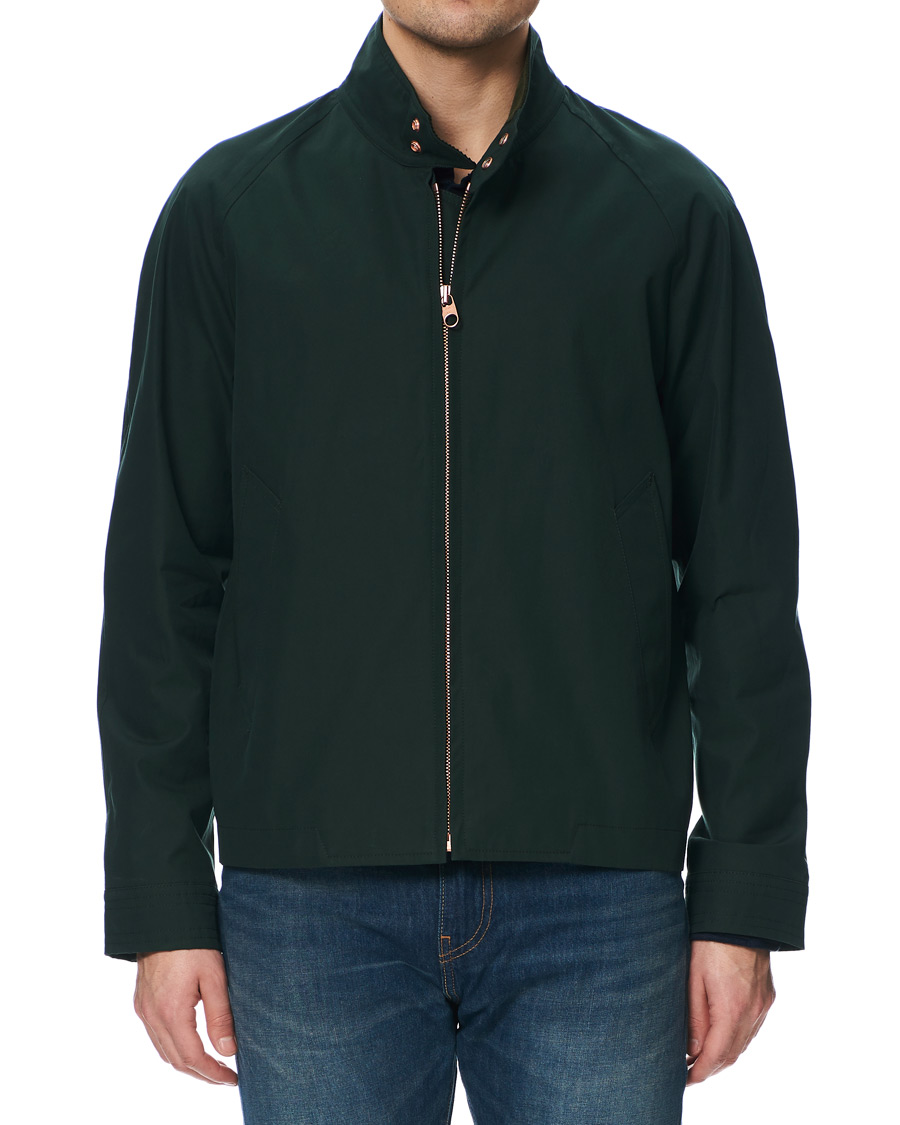 Herren | Jacken | Private White V.C. | Ventile Harrington Jacket 3.0 Racing Green