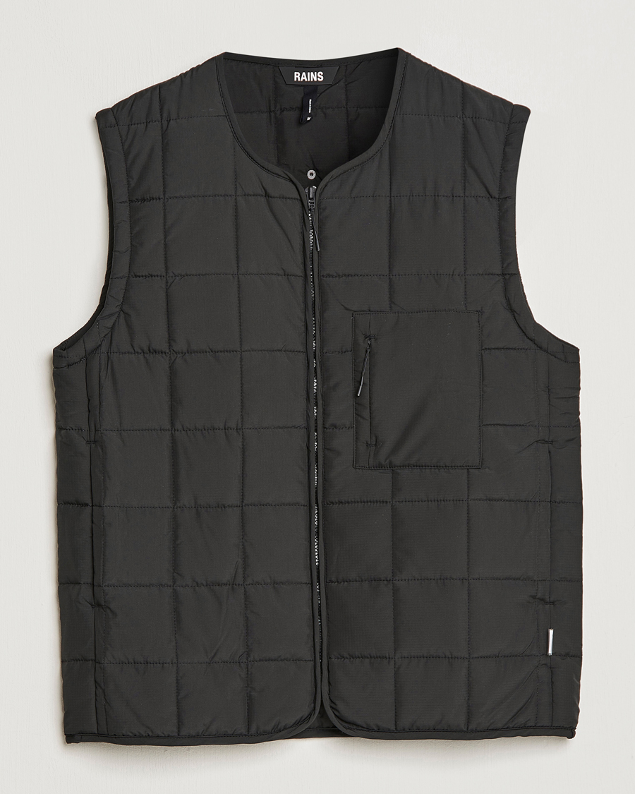 Herren | Jacken | RAINS | Liner Vest Black