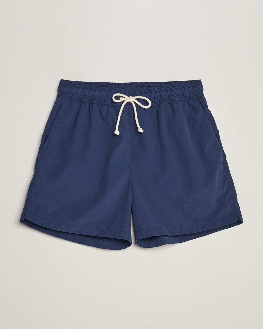 Herren | Ripa Ripa Plain Swimshorts Blue | Ripa Ripa | Plain Swimshorts Blue