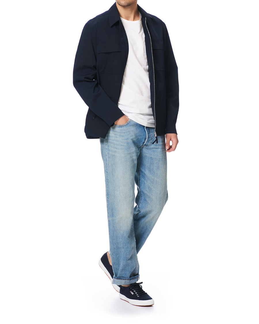 Herren | Superga Canvas Sneaker Navy | Superga | Canvas Sneaker Navy