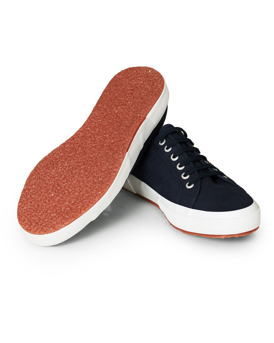 Herren | Superga Canvas Sneaker Navy | Superga | Canvas Sneaker Navy
