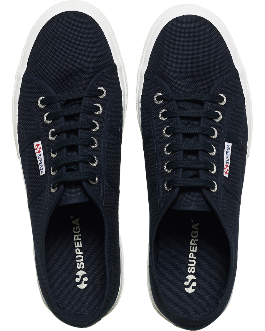 Herren | Superga Canvas Sneaker Navy | Superga | Canvas Sneaker Navy