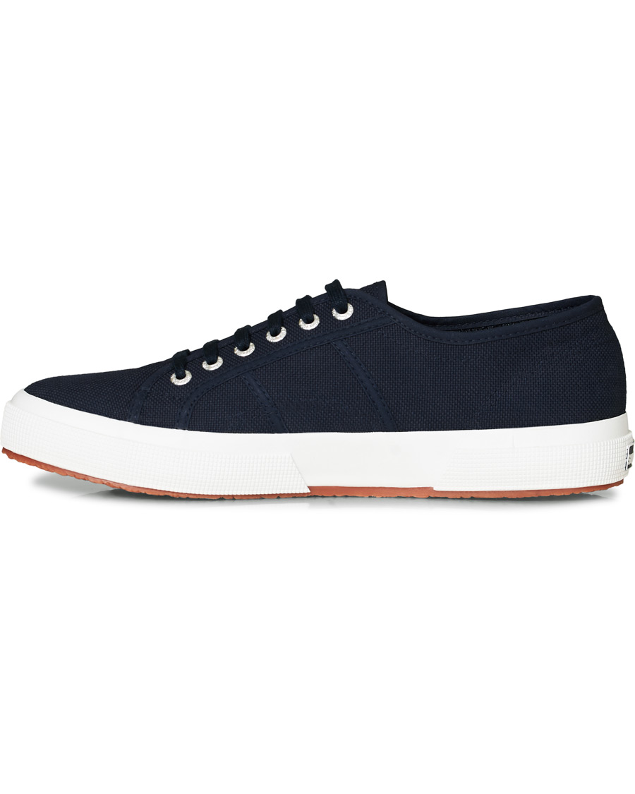 Herren | Superga Canvas Sneaker Navy | Superga | Canvas Sneaker Navy