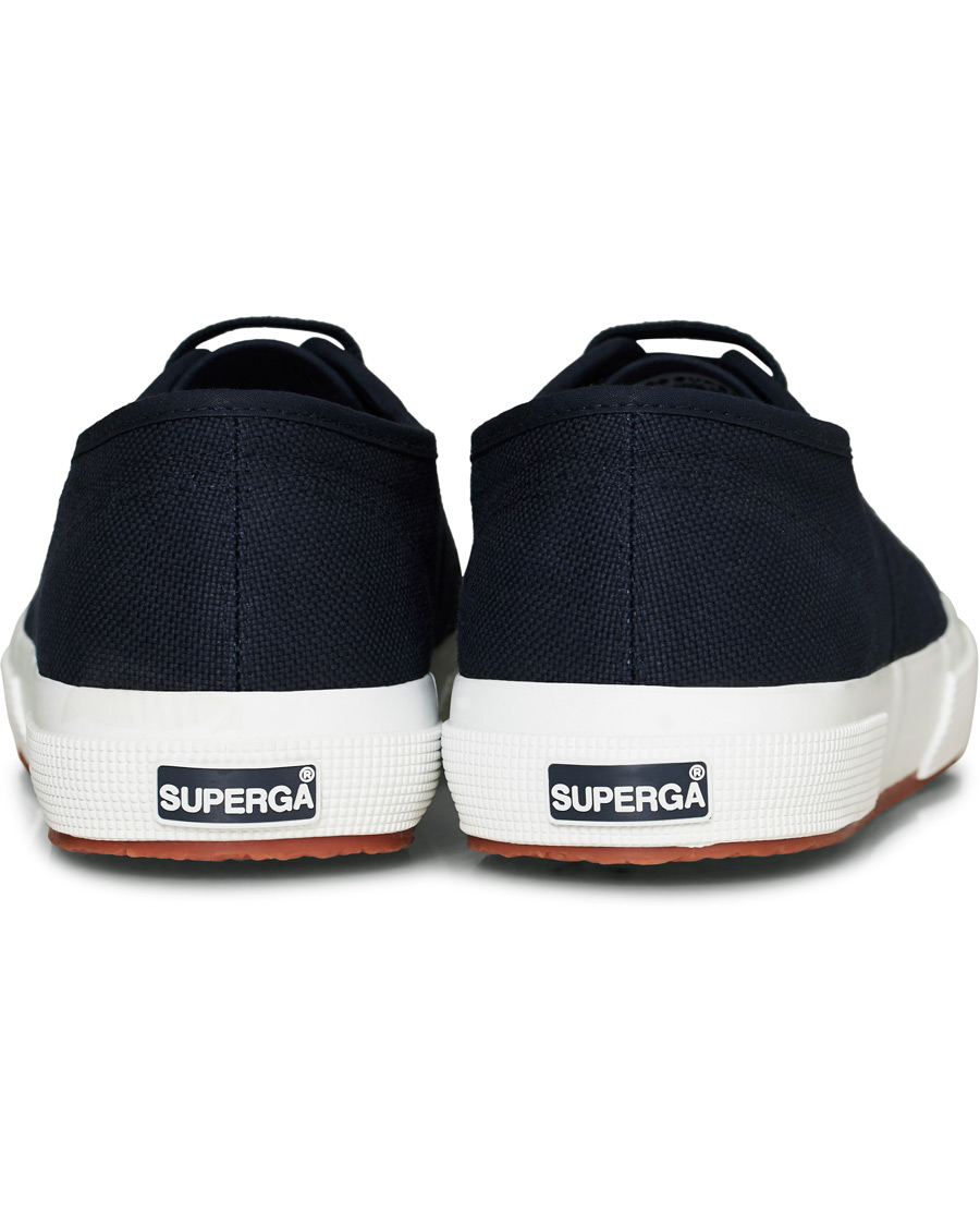 Herren | Superga Canvas Sneaker Navy | Superga | Canvas Sneaker Navy