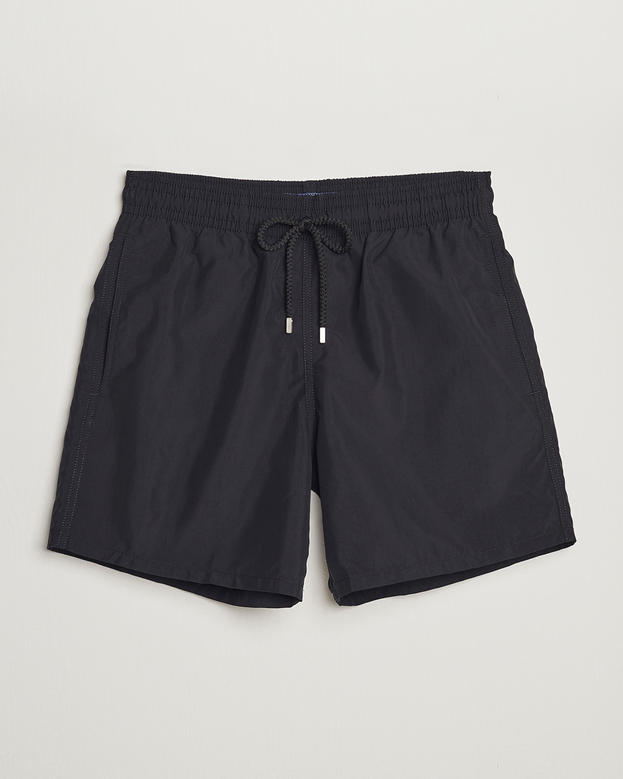 Herren | Badehosen | Vilebrequin | Moorea Swimshorts Noir