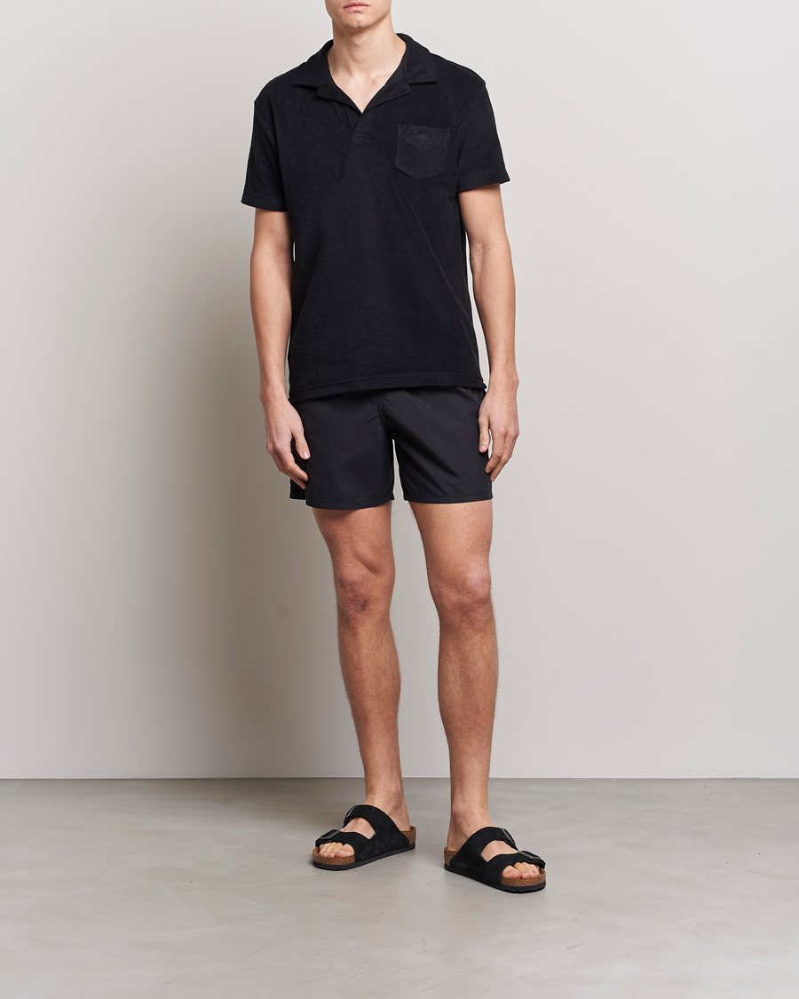 Herren | Badehosen | Vilebrequin | Moorea Swimshorts Noir