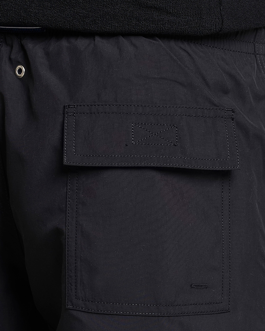 Herren | Badehosen | Vilebrequin | Moorea Swimshorts Noir