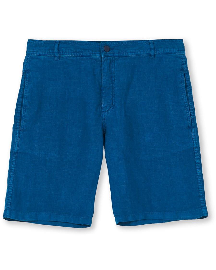 Herren | Shorts | Vilebrequin | Baron Linen Shorts Goa
