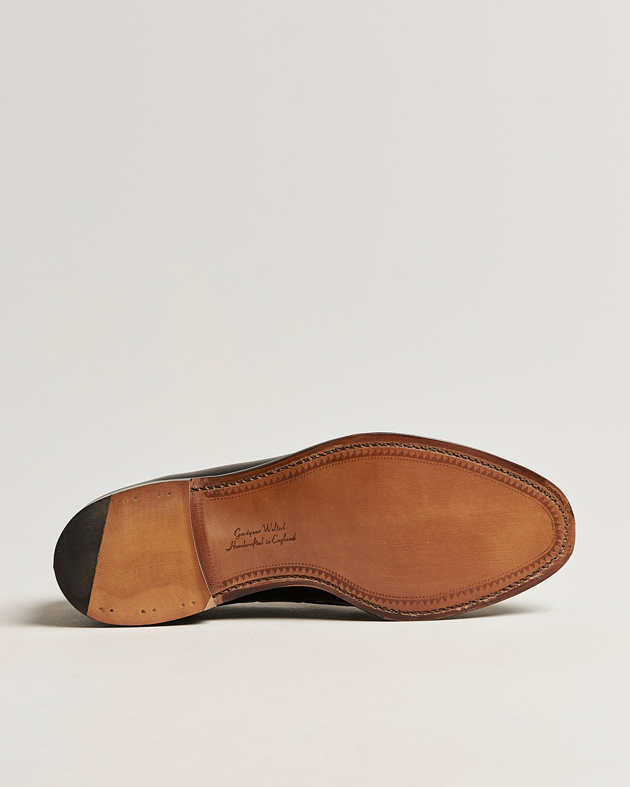 Herren | Loafer | Loake 1880 | Russell Tassel Loafer Black Calf